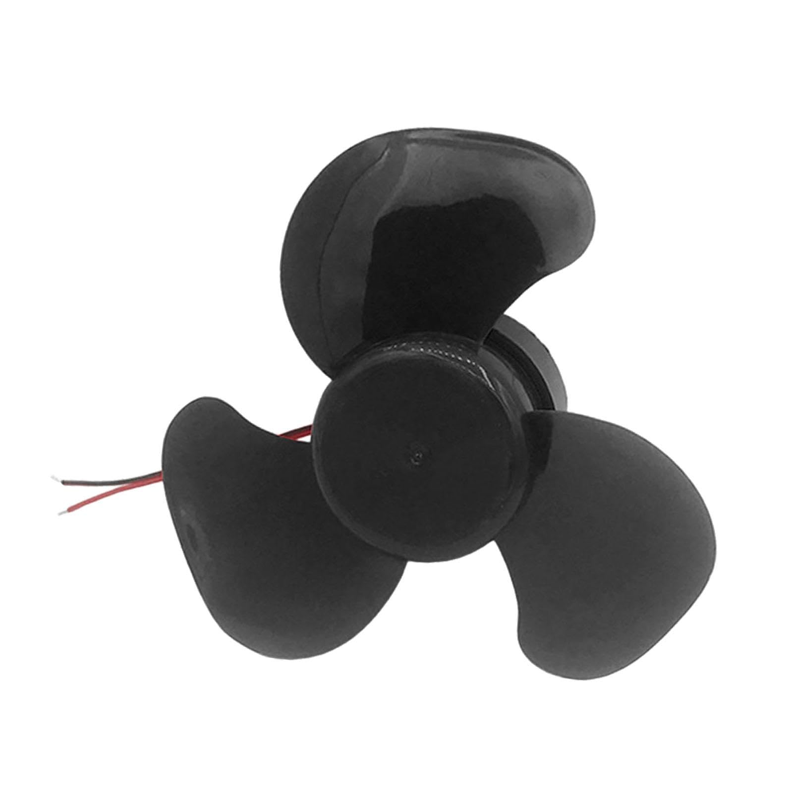 Creations USB Fan Mini Compact Easy Installation Household Brushless Motor Cooling Fan BlackHome & Garden|Home Improvement|Heating, Cooling & Air|Portable Fans-image-13