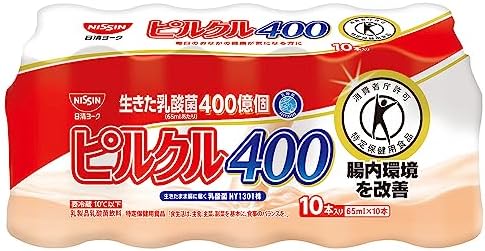 [冷蔵] 日清ヨーク ピルクル400 10P 65ml×10