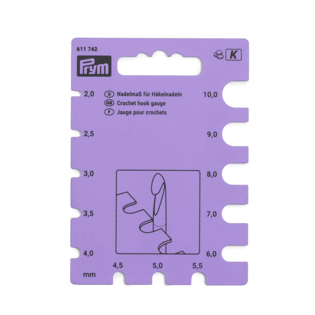 Prym Love Crochet Hook Gauge