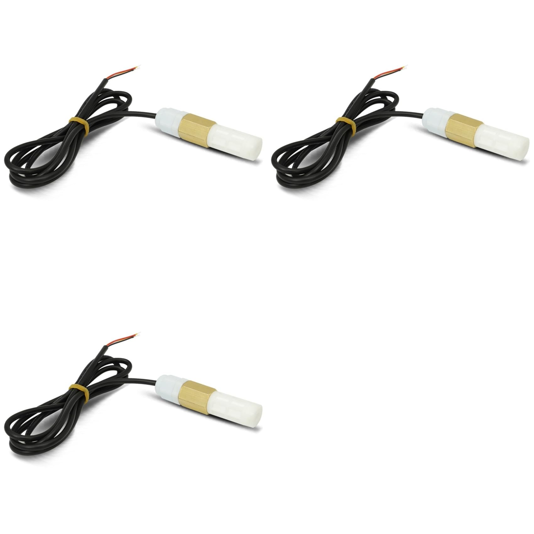 Ctrlzs 3X Dc5-28V Rs485 Temperature And Humidity Transmitter Modbus Xy-Md03 Collector Temperature And Humidity -Pe Head