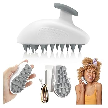 スカルプブラシ 頭皮マッサージ シャンプーブラシヘア 柔らかい シリコン 頭皮ブラシ スカルプブラシ シャンプーブラシ シリコン 頭皮