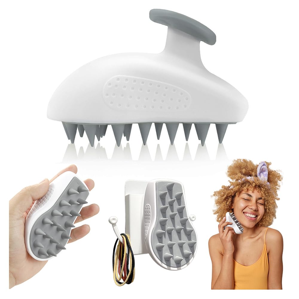 スカルプブラシ 頭皮マッサージ シャンプーブラシヘア 柔らかい シリコン Amazon.co.jp: シャンプーブラシ シリコン 頭皮マッサージ 6
