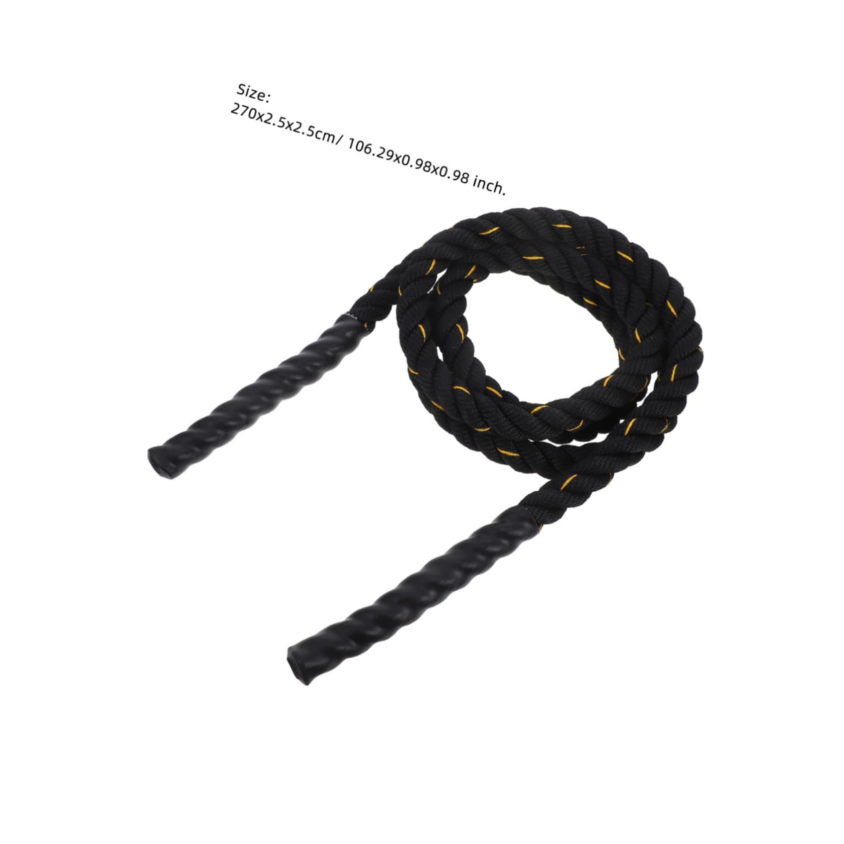 TOYANDONA Corde à Sauter De Fitness Lestée Avec Port De Poids Antidérapant Pour Entraînement Sportif Intérieur Et Extérieur