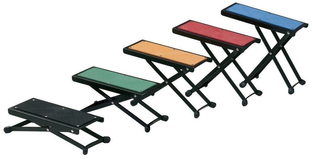 Gewa Bsx 536502 Guitar Foot Rest - Orange