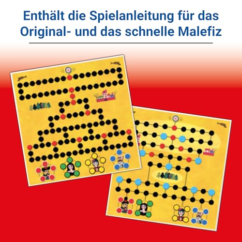 Ravensburger 26737 - Das Original Malefiz Spiel - Familienspiel für 2-4 Spieler, Ravensburger Klassiker ab 6 Jahren – Bild 6