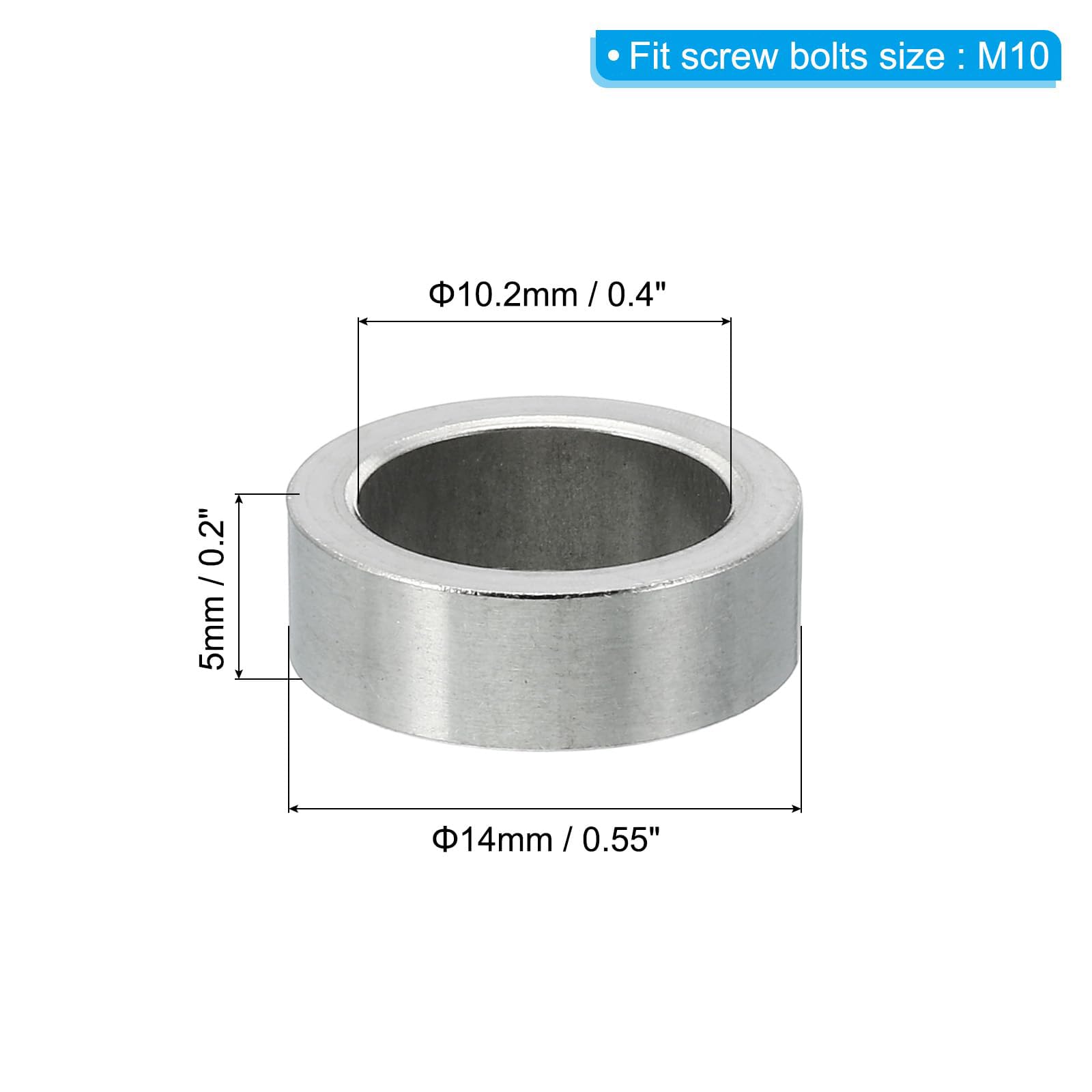 Unifizz M10 Stainless Steel Spacers - Image 2