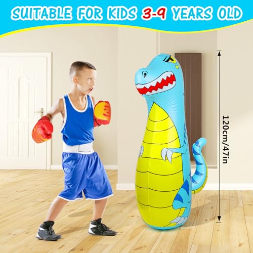 image for EQARD Punching Bag for Kids 47