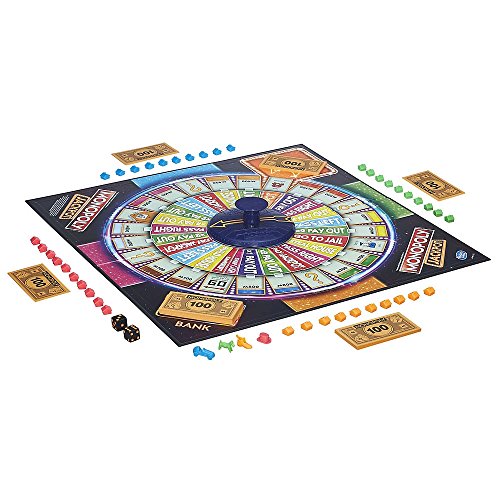 Hasbro Monopoly Jackpot Board Game miniatura 1