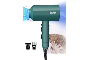 Professional Dual-Force Grooming Blower for Small Pets