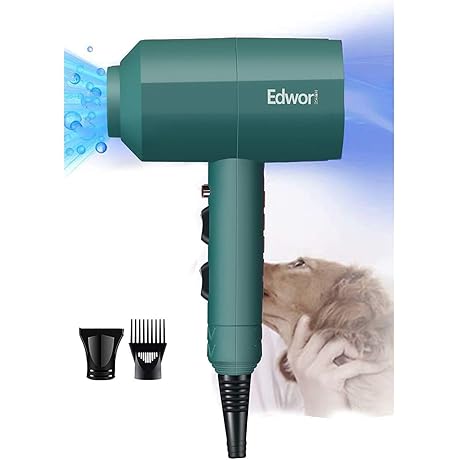 Professional Dual-Force Grooming Blower for Small Pets