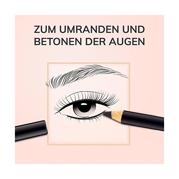 Manhattan Khol Kajal Eyeliner, 1010N Black, 1.3g – Bild 5