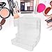 Produktbild Kosmetische behälter, kosmetische schmuck container Organizer große kapazität staubdicht transparent tragbare, für schlafzimmer, bad, schrank, küche