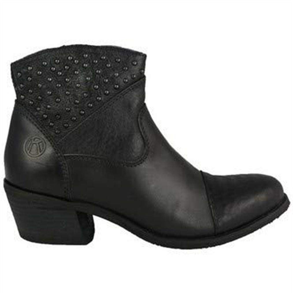 Kdopa Asaka Womens Leather Ankle Boots Black Desertcart Seychelles