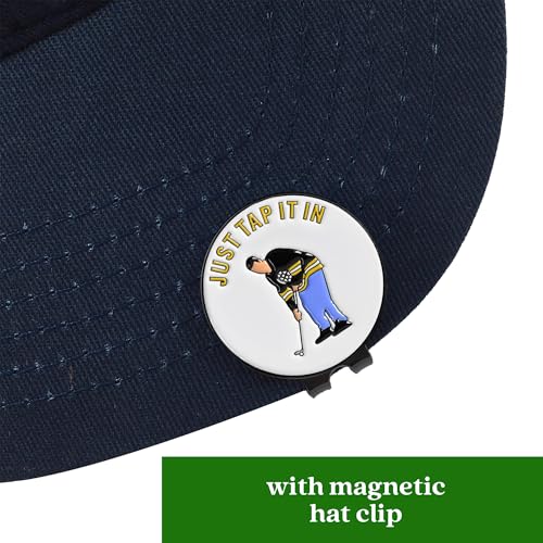 ZEETY Funny Magnetic Golf Ball Marker