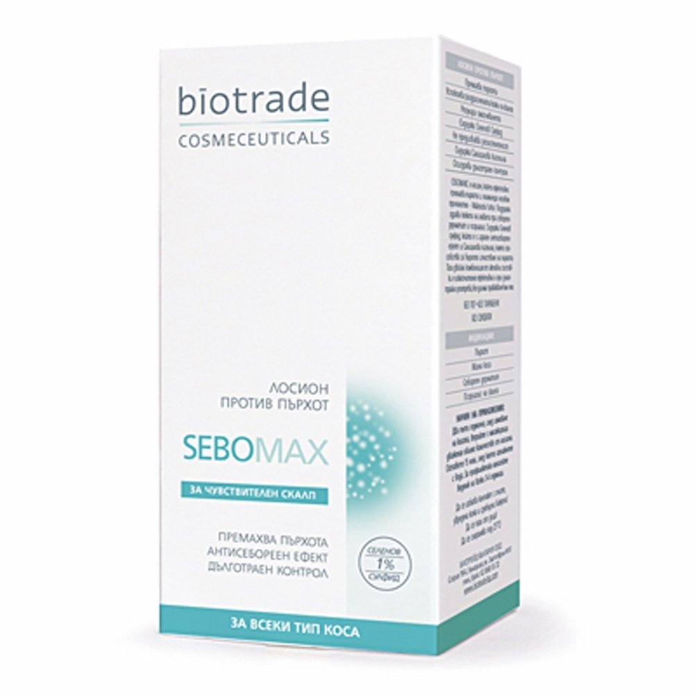 Biotrade Sebomax Control Shampoo Dandruff Dermatitis Psoriasis by Biotrade