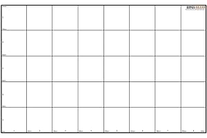 Wonder Workshop Dash Robot Wonder League Robotics Grid Mat (150cm x 240cm with 30cm Grid)