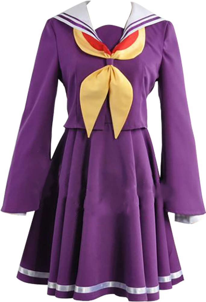 Junyi Cosplay Costume for NO Game NO Life Shiro