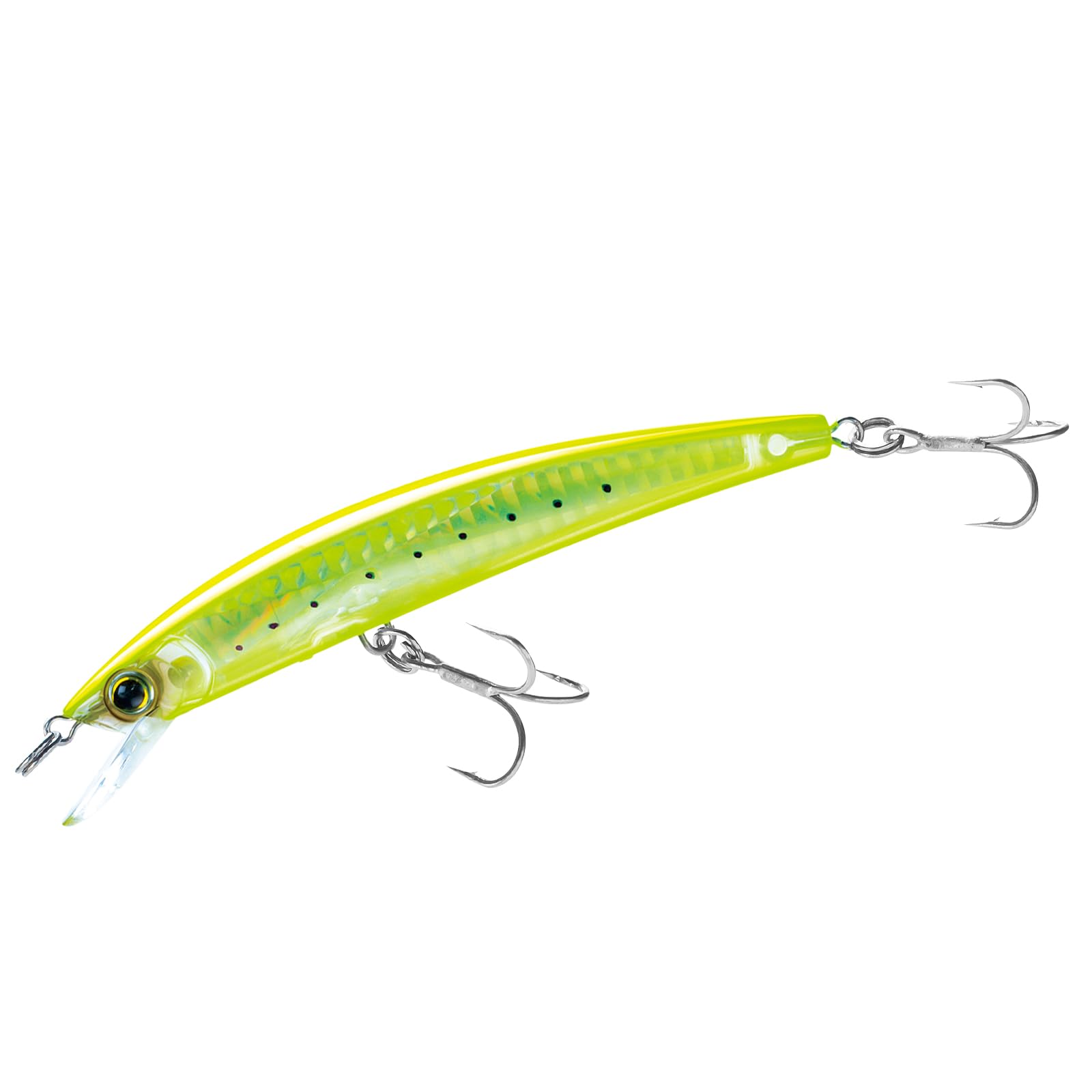 Yo-Zuri Crystal 3D (F) 90Mm 3-1/2" Minnow, Real Mullet