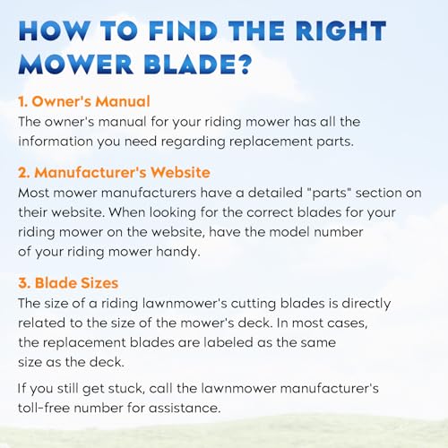 image for AEagle Mower Mulching Blade for 942-0741A 21 Inch Deck MTD Cub Cadet T