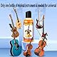 Gitarren Pflegeöl,Gitarren-Griffbrett-Öl- und Politur-Set,Pflegeöl für Gitarrensaiten zum Reinigen von Gitarrensaiten,Gitarrenreiniger für Akustik-,Elektro- und Bassgitarren 120ML