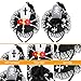 Maxjaa kit de halloween diadema set 2 piezas de halloween del aro...