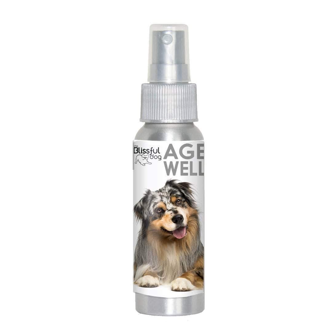The Blissful Dog Australian Sheperd Age Well Dog Aromatherapy Spray