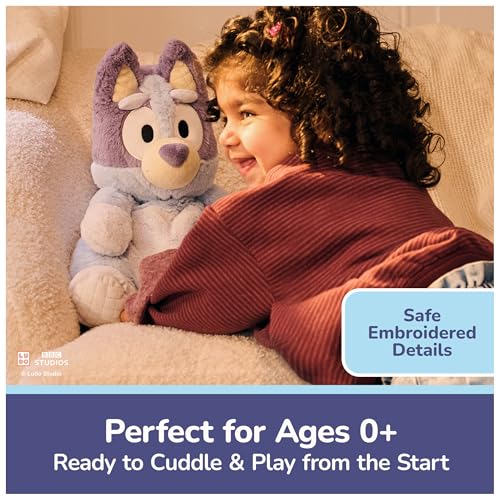 Peluche Bluey GUND doudou apaisant pour sommeil bébé - 6