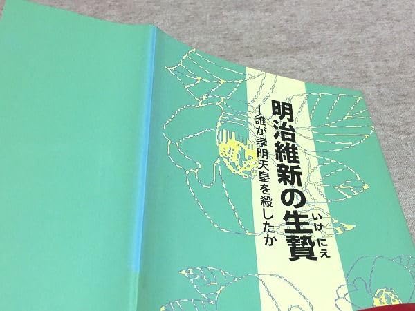 Amazon.co.jp: B/明治維新の生贄 誰が孝明天皇を殺したか 長州忍者外伝
