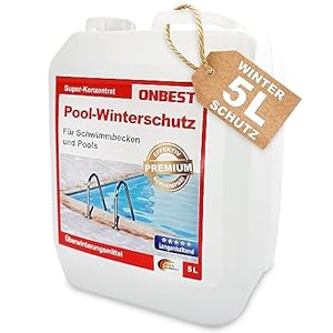 ONBEST Pool-Winterschutz Überwinterungskonzentrat 3 L