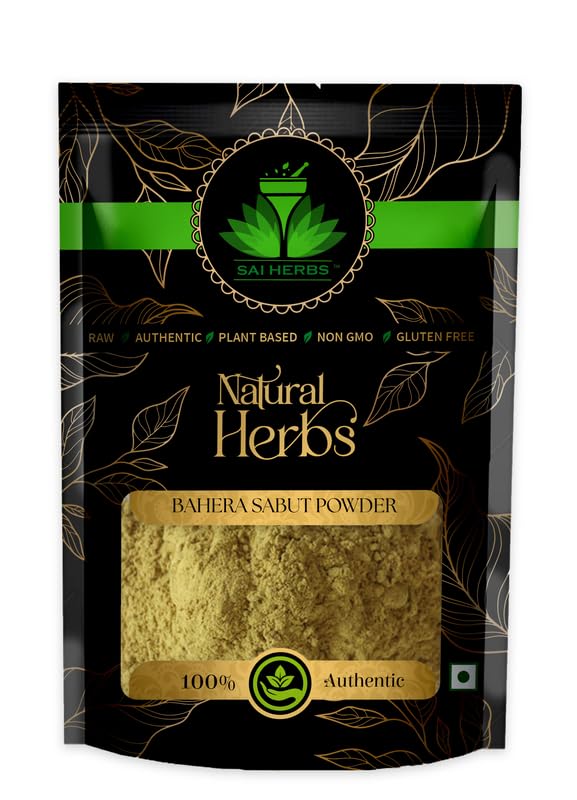 SAI HERBS Baheda Sabut Herbal Powder- Pure & Natural (1 Kg) (B0BYP9871S) Amazon Price History, Amazon Price Tracker