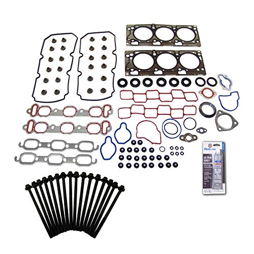 Head Gasket Set Bolt Kit Fits: 03-06 Chrysler Pacifica 3.5L V6 SOHC 24v Cu.215