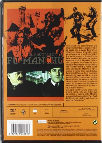 Castillo de Fu-Manchú [DVD]
