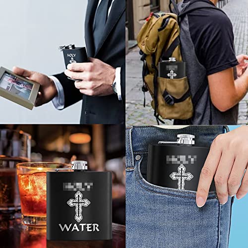Touner Hxxy Water Hip Flask For Shot Drinking Of Alcxxol Whiskey And Vodka, Retirement Gifts For Dad, Funny Atxxist Gift #TOP5