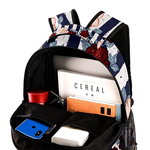 Sac à dos de voyage ergonomique et coloré pour éviter le mal de dos