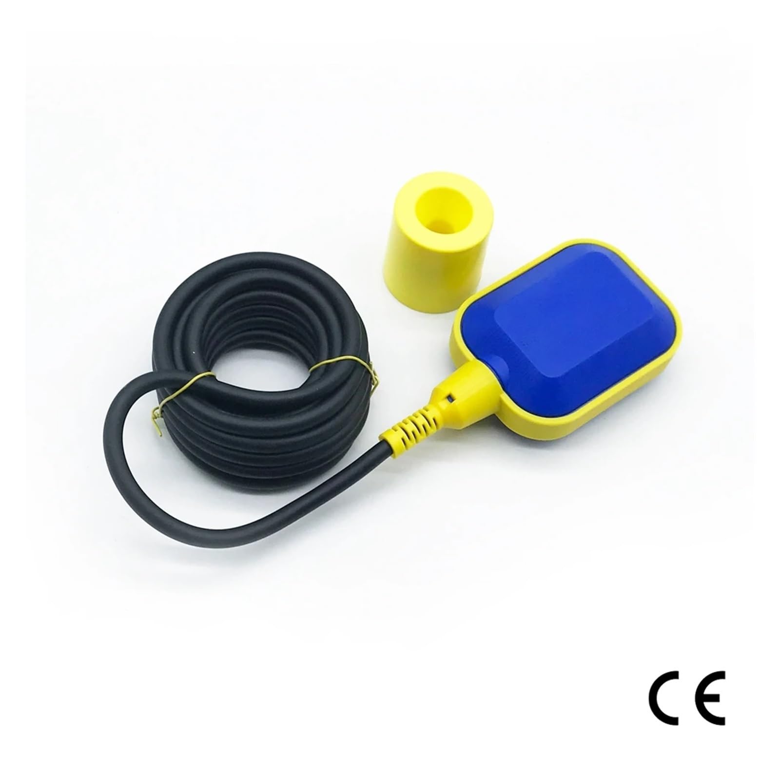 KOSBO EM15-2 4 5m 6m 7m 8m Interruptor de Flotador Estilo Cable Controlador de Interruptor de Flotador de Nivel de Agua(5m Wire Length)