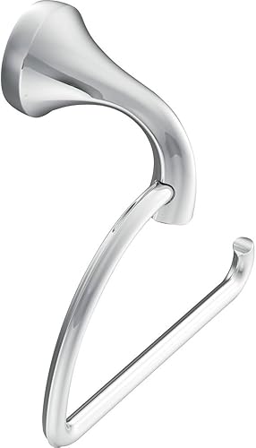 Moen YB2808BNSoporte de papel colección Eva, níquel cepillado, YB2808CH