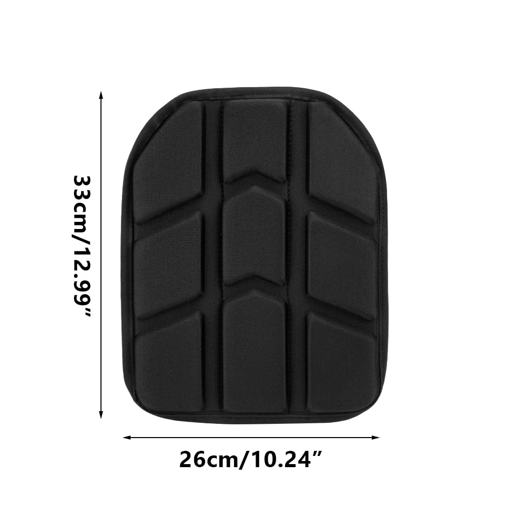 Lot de 2 Plaques Tactiques en Mousse EVA, Coussinet en Mousse EVA pour Support de Plaque, Plaquette Intérieure de Absorption des Chocs, Doublure pour Gilet, Coussinets pour Entraînement et Protection