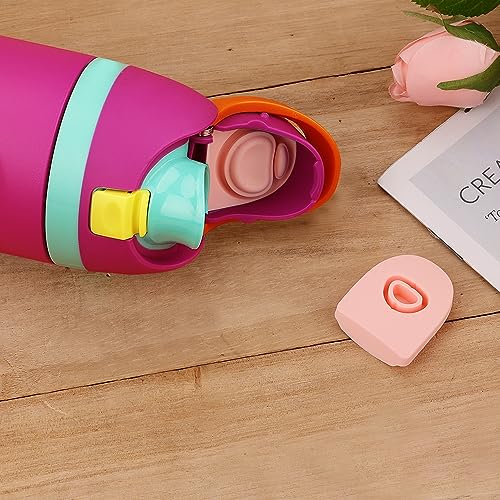 2pcs Water Bottle Top Lid Compatible with Owala FreeSip 24oz 32oz, Sealing Parts Replacement Stopper Silicone Plug Accessories for Owala Free Sip 19/24/32/40oz BPA-Free Seal Gasket Bottle Cap Mouth by PEUTIER - Image 6