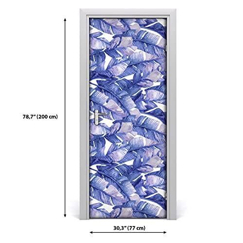 Papier peint sur la porte imperméable autocollant Coloray Magic-Stick - 3