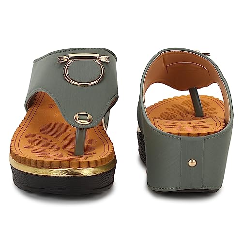Image of ORTHO JOY doctor Fancy Slipper for women || Orthopedic Women's Fashionable comfortable slipper