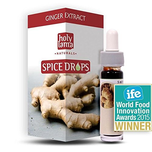 Holy Lama Ginger Extract Spice Drops - 5ml