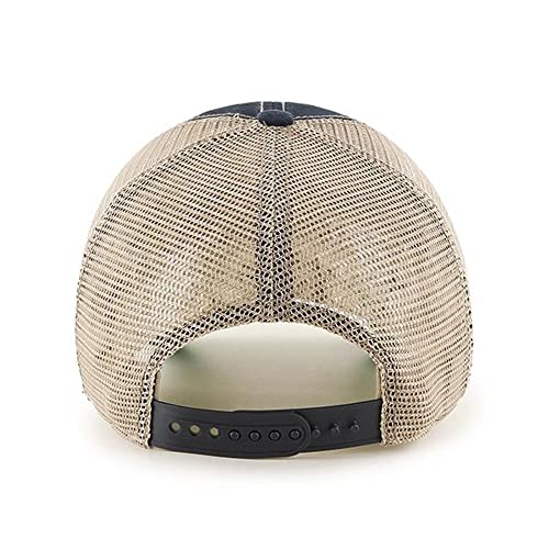 '47 Detroit Tigers Trawler Clean Up Snapback Trucker Hat Baseball Cap - Navy miniatura 2