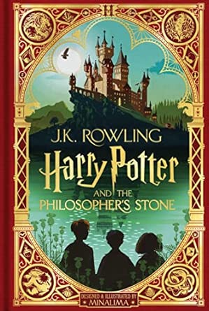 Harry Potter and the Philosopher’s Stone: MinaLima Edition: A sumptuously illustrated gift book with magical interactive surprises