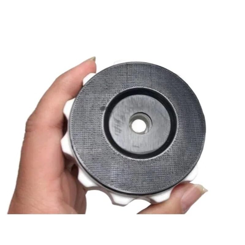 Adaptador tornillo hembra a macho 3/8 con extensión metálica estable 5