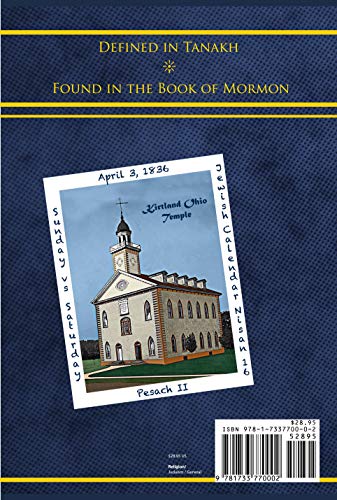 JewdeoChrist -- Discovering The Menorah Plan within The Book of Mormon
