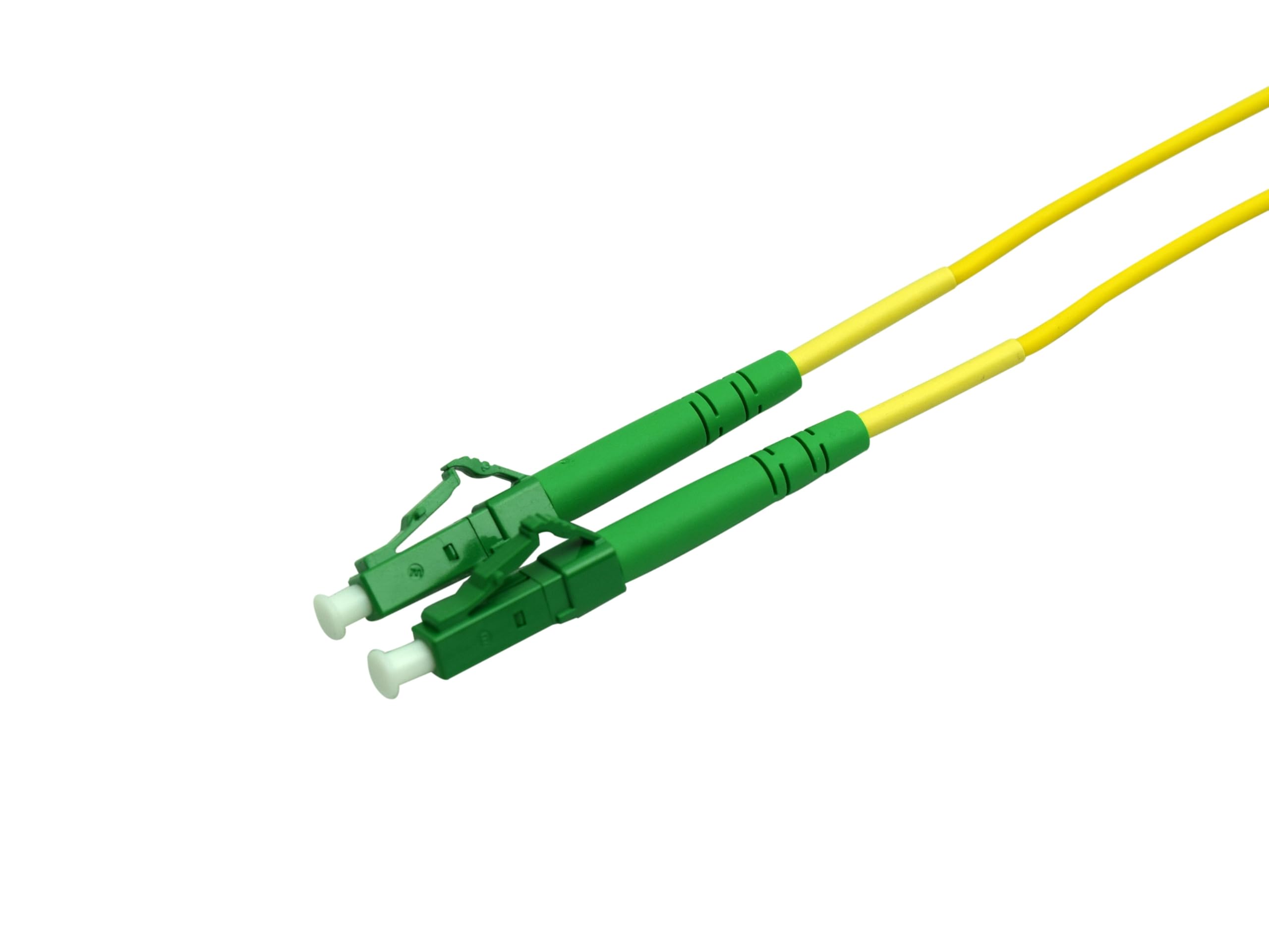Câble patch fibre optique LC/APC 20 m pour résoudre les pertes de débit - 3