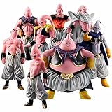 Dragon Ball Figures, Majin Buu Figurine Toys 10 cm / 3,9 pollici di personaggio anime cosplay PVC Figure Figure Statue Modelli da collezione di coccole Toys: Può essere utilizzato come giocattolo da collezione, decorazione per ufficio e ornamento.