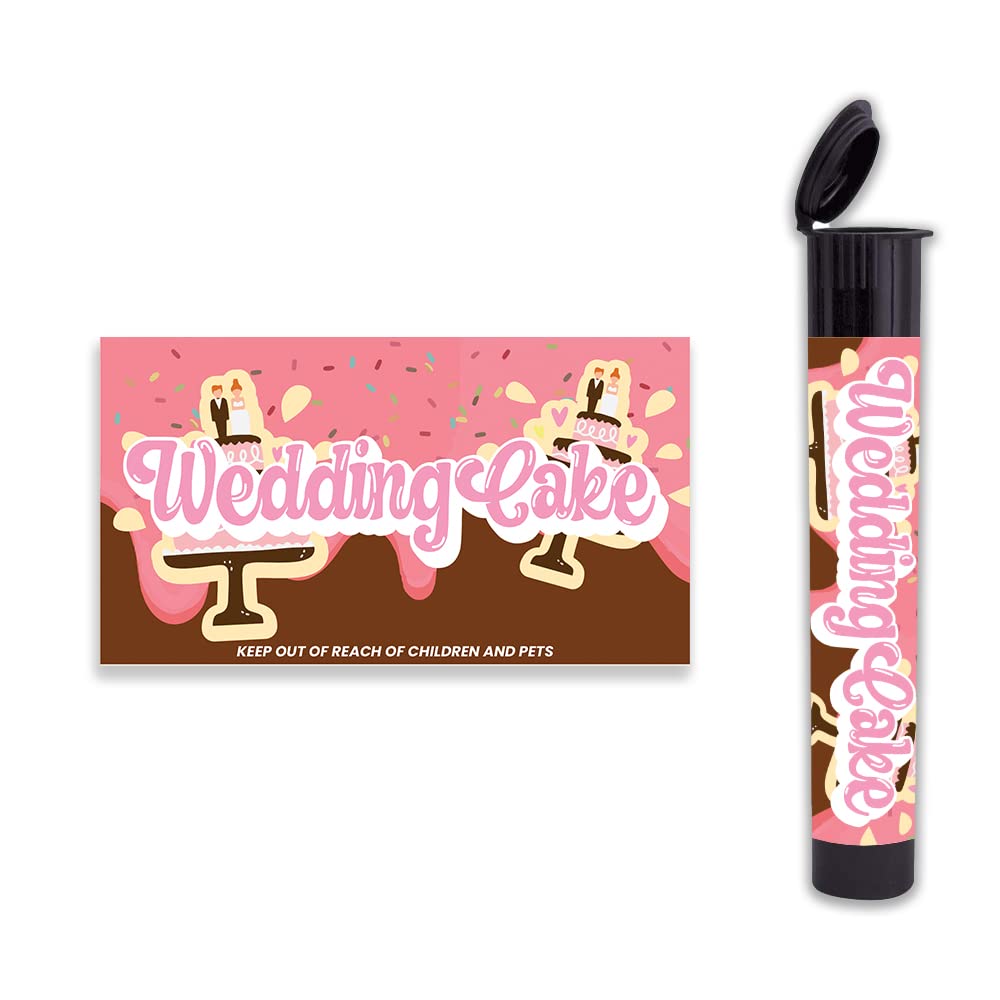 Amazon.com: 300 pcs Adhesive Label Stickers for 116mm Pre roll