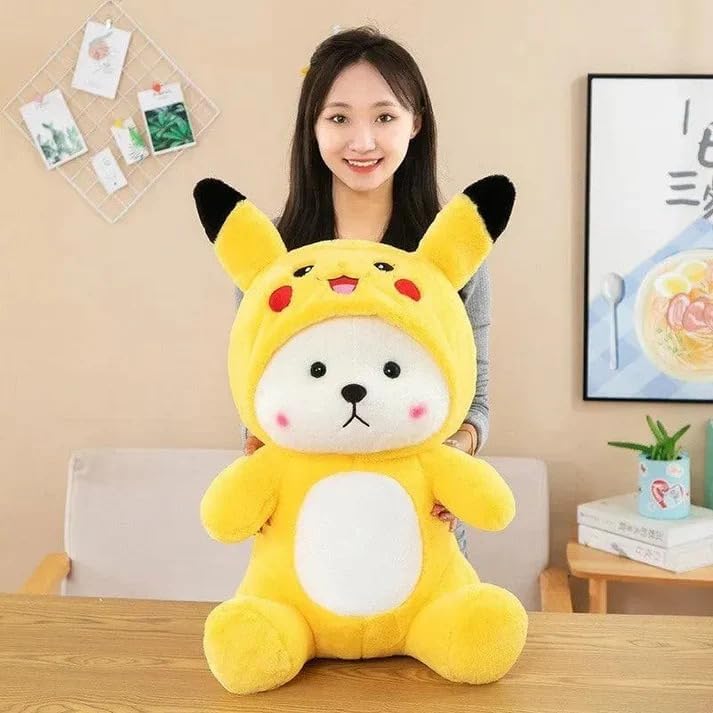 Image of HUG 'n' FEEL SOFT TOYS - Teddy Bear 50cm Soft Toy Plush Toy | Big Stuffed Animal | Ultra Soft, Huggable & Cuddly Gift for Kids, Girls, Boys | Perfect for Birthday, Valentine's Day