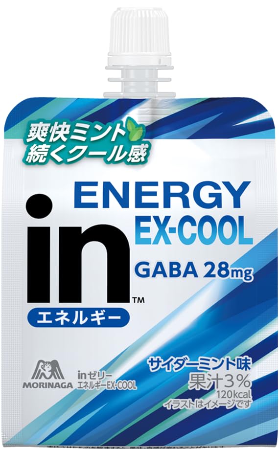 Amazon.co.jp: 【販路限定品】森永製菓 inゼリー エネルギー EX-COOL